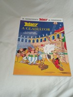 Asterix a gladiátor - Asterix 4. rész - Képregény - olvasatlan és hibátlan példány!!! EGMONT KIADÓ