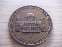 Pope John Paul II 1991 commemorative medal 31.20 Gr 42 mm