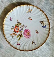Antik fajansz Sarreguemines süteményes tányér - 2.