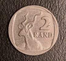 1989. Dél-Afrika 2 Rand (1642)