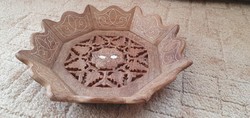 Indian rosewood bowl