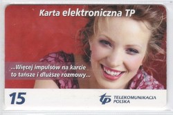 Külföldi telefonkártya 0243 (Lengyel)