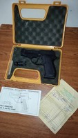 Vintage iwg amazone gas alarm gun pistol 9mm