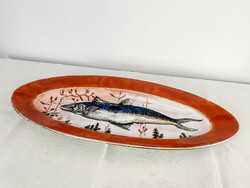 Pirkenhammer porcelain fish bowl