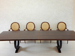 Design 10-person meeting room - dining table. C - 28.
