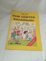 Mark Twain Attila Horváth Tibor Dargay: The Adventures of Tom Sawyer comic book - retro comic book