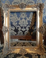Beautiful antique blondel picture frame 33 cm x 41 cm