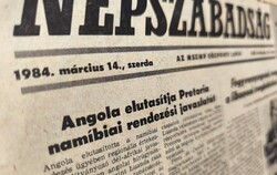 1984 March 6 / people's freedom / newspaper - Hungarian / daily. No.: 27445