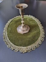 Candle holder copper 15 cm