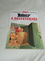 Asterix a helvéteknél - Asterix 16. rész - Képregény - olvasatlan, hibátlan példány!!! EGMONT KIADÓ