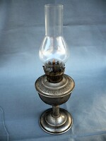 Old Hungarian lampart 2-function table-wall kerosene lamp