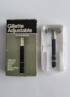 Gillette 60-as évek vége dobozában