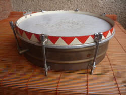 Marching drum.