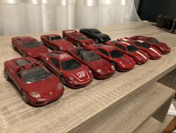 Shell ferrari collection