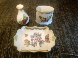 Herend trifles with Victoria pattern