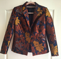 Women's special jacquard luxury blazer size 38
