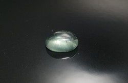 Green fluorite 9.65 Carats. With certification.