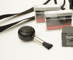 Sony videókamera 60 perces DVM 60  prémium kazetta 2 db  csak egyben eladóak