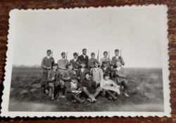 II. World War photo. Hungarian Levante team