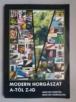 Modern fishing from a to z book.