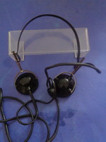 Headphone for detector radio