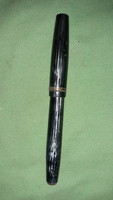 Antique usa vinyl / copper iridium point fountain pen according to the pictures 2.