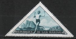 San Marino 0046 Mi 495 postatiszta      0,30 Euró