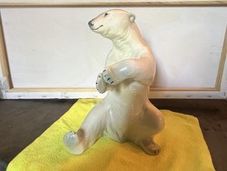 Giant Russian ice bear 23 cm