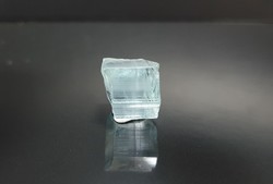 Pakistani aquamarine crystal 27.99 Carats. With certification.