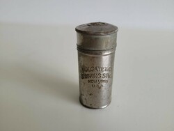 Old shaving soap holder metal jar colgate & co. New York