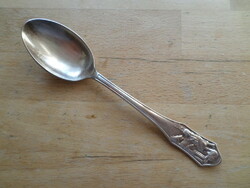 Old berndorf silver-plated children's fork 16.5 cm