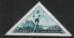 San Marino 0045 Mi 495 postatiszta      0,30 Euró