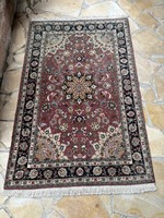 Retro Iràni Tabriz kézi csomózású  szőnyeg vagy akár falvédőnek is ideális falvédő