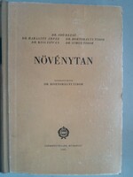 Botany book by Dr. Tibor Hortobágyi.