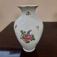 Herendi rose, porcelain vase with pbr pattern