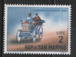 San Marino 0066 Mi 705 postatiszta      0,30 Euró