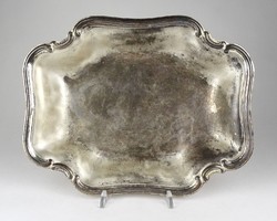 1R692 old silver plated wmf ikora serving bowl 23.5 X 30 cm