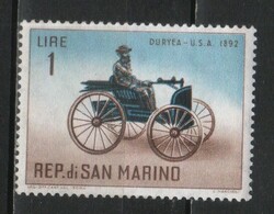 San Marino 0065 Mi 704 postatiszta      0,30 Euró