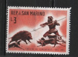 San Marino 0061 Mi 688 postatiszta      0,30 Euró