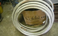 For split air conditioner approx: 12 fm new insulated pipe for sale with a diameter of 10 in a roll