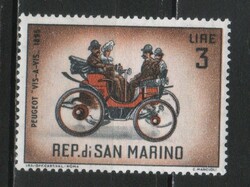 San Marino 0067 Mi 706 postatiszta      0,30 Euró