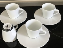 Andrée Putman tervezte Nespresso mokkás csèszék