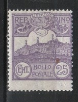 San Marino 0016 Mi 113 falcos      0,70 Euró