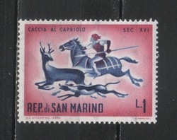 San Marino 0058 Mi 686 postatiszta      0,30 Euró