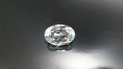 Blue quartz 13.20 carats. With certification.