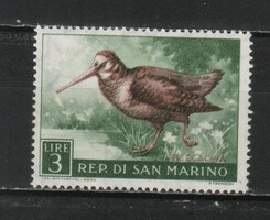 San Marino 0052 Mi 637 postatiszta      0,30 Euró
