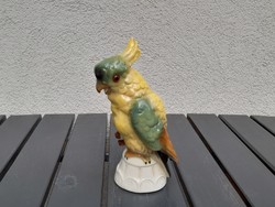 German porcelain cockatoo