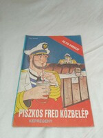 Rejtő Jenő series comic book - dirty fred intervenes - retro comic book