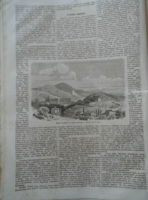 D203419 p229 Budai zugliget - Csillavölgy -Normafa -Budapest  -fametszet és cikk-1866-os újságból