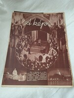 The picture - the picture supplement of the Magyar nemzet newspaper, 1939. June 18.